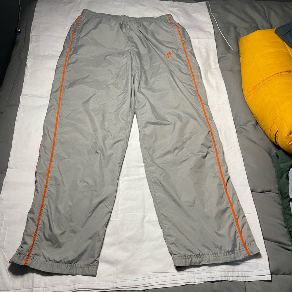 Nike baggy nylon pants